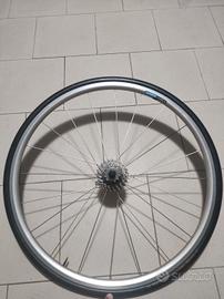 Ruota shimano V Brake Cassetta Ultegra 10v