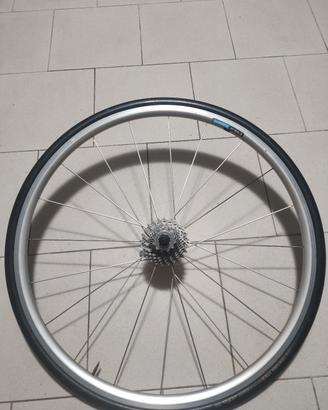 Ruota shimano V Brake Cassetta Ultegra 10v