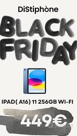 IPAD 11 256GB - TUTTI I COLORI