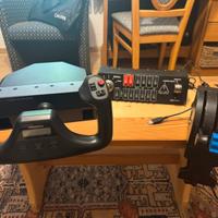 Simulatore di volo Logitech + Switch panel