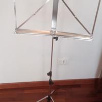 leggio professionale pieghevole  Soundsation