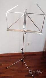 leggio professionale pieghevole  Soundsation