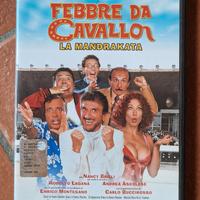 dvd FEBBRE DA CAVALLO LA MANDRAKATA come nuovo