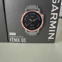 Orologio Garmin Fenix 6S Sapphire