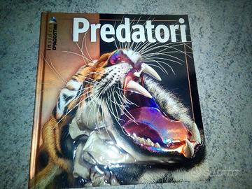 Libro "Predatori" - usato