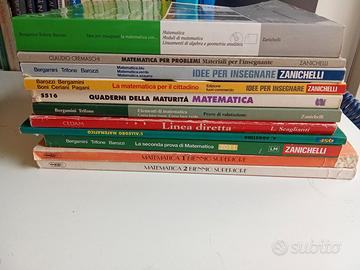Matematica per l'insegnante e esercizi 