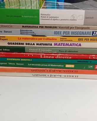 Matematica per l'insegnante e esercizi 