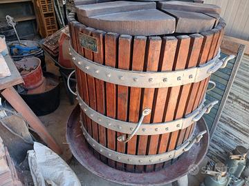 torchio per vino 