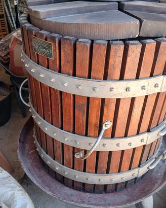 torchio per vino 