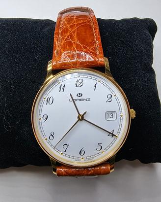 Orologio Lorenz Modello 17634 cass in oro