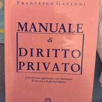Manuale di Diritto Privato - Francesco Gazzoni