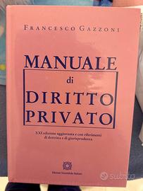 Manuale di Diritto Privato - Francesco Gazzoni