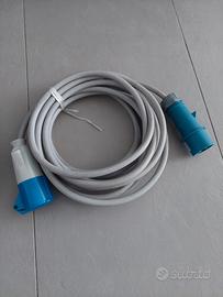 Cavo elettrico presa industriale da 7.5 metri