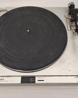 Giradischi Fisher MT-101