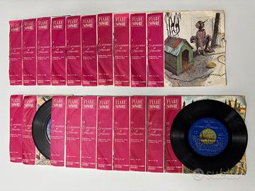 Fiabe Sonore Fratelli Fabbri – Pinocchio