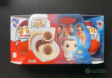 KINDER JOY STRANGER THINGS FUNKO POP