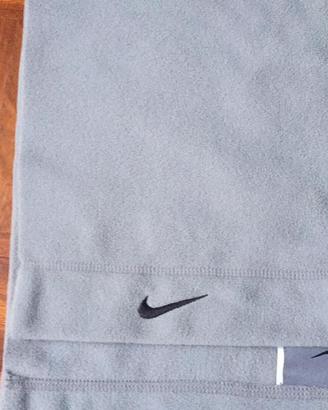 Sciarpa unisex  Nike in pile color grigio