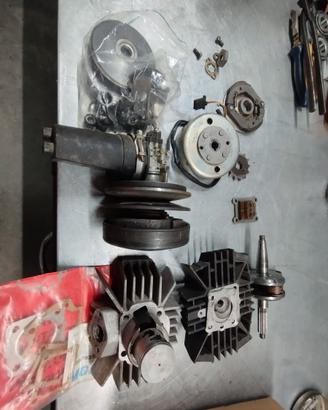 ricambi originali derbi variant