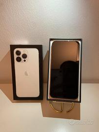 Iphone 13 pro 128 GB  silver - Pari al nuovo 