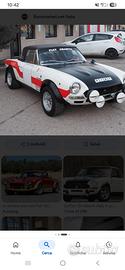fiat 124 spider abarth rally