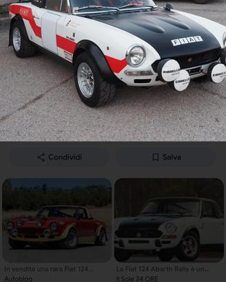 fiat 124 spider abarth rally