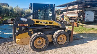 mini pala new holland 