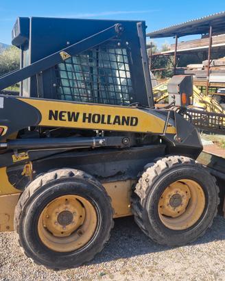 mini pala new holland 