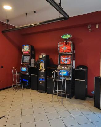 Sala con slot