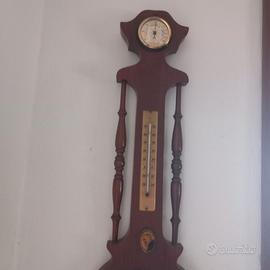 Barometro e orologio