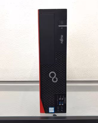 COMPUTER PC PROFESSIONALE FUJITSU I5 16GB DI RAM