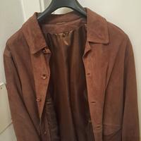 Giubitto vintage anni 80’ in pelle