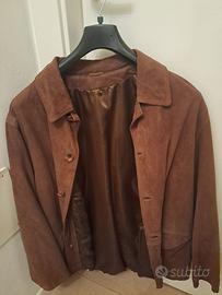Giubitto vintage anni 80’ in pelle