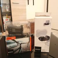 Action CAM Sony + supporto Sony
