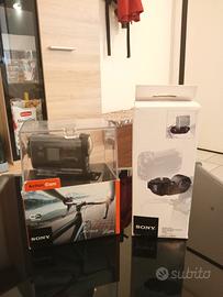 Action CAM Sony + supporto Sony