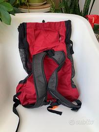 Zaino cane o gatto fino a 15 kg regolabile