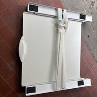Kit supporto lavatrice + asciugatrice Meliconi