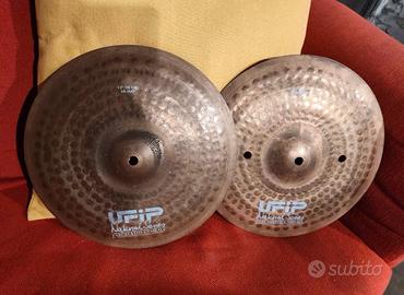 Ufip Hi Hat Natural 12