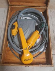 kit doccia da campeggio elettrica