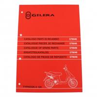 Catalogo parti di ricambio Gilera Typhoon X 125 57