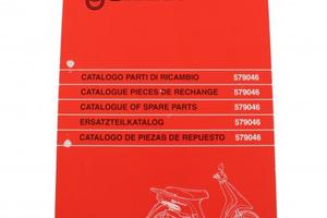 Catalogo parti di ricambio Gilera Typhoon X 125 57