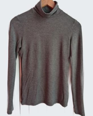 Maglia grigia, in viscosa. Tezenis. Taglia M.
