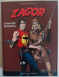 Fumetto Zagor cartonato