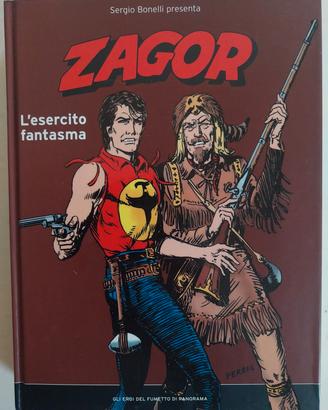 Fumetto Zagor cartonato