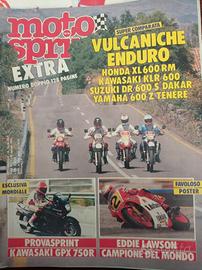 Rivista MOTOSPRINT numero doppio 33 - 34 del 1986