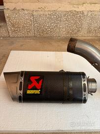 Scarico completo Akrapovic racing Yamaha Mt09 Sp