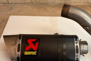 Scarico completo Akrapovic racing Yamaha Mt09 Sp