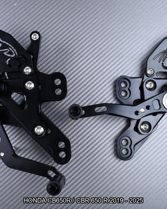 Pedane arretrate HONDA CB650R CBR 650 R 2019 2025