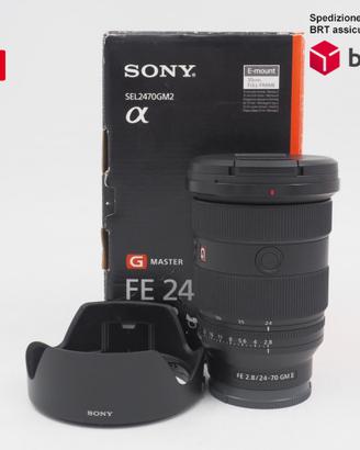 Sony FE 24-70 F2.8 GM II (Sony)