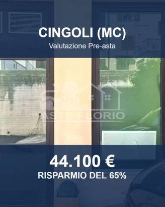 Immobile in asta di 101 m² a Cingoli