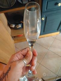 12 calici flute